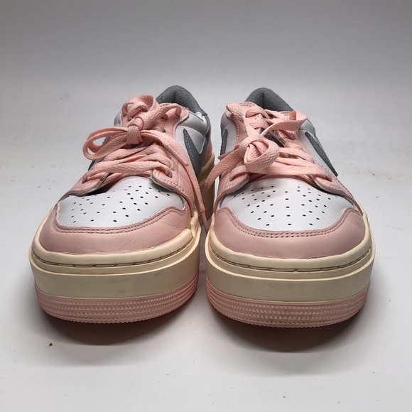 Women’s Air Jordan 1 Elevate LowPink/White/Grey DH7004-600 USED No Box sz 9 - Picture 3 of 9